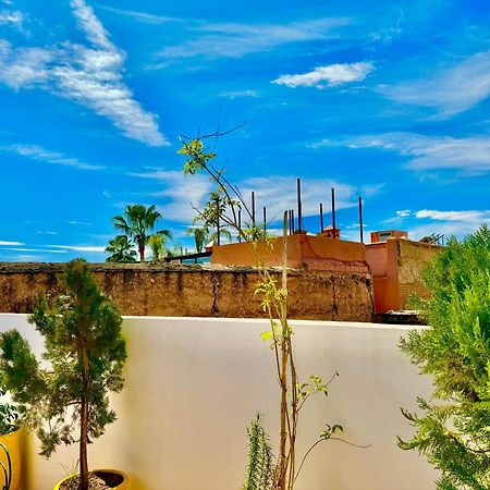 Riad Iklil Marrakesh Exteriör bild