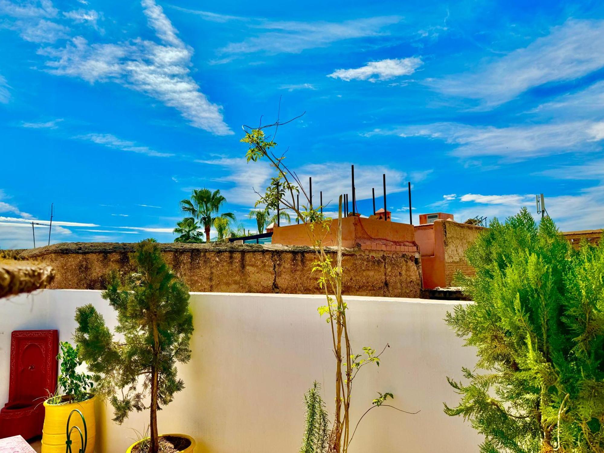 Riad Iklil Marrakesh Exteriör bild