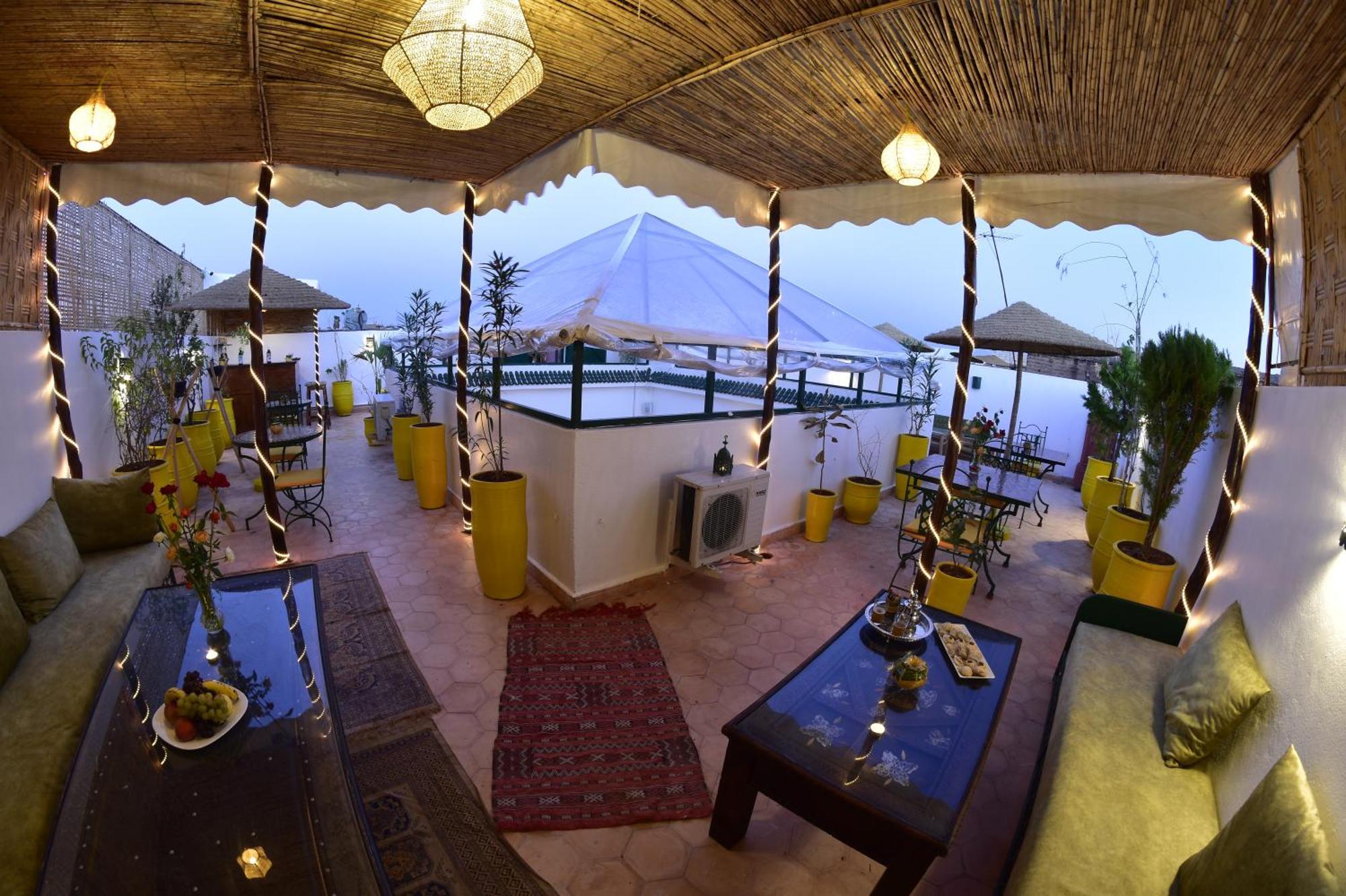 Riad Iklil Marrakesh Exteriör bild