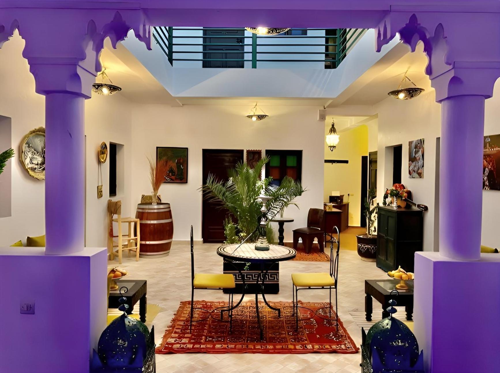 Riad Iklil Marrakesh Exteriör bild