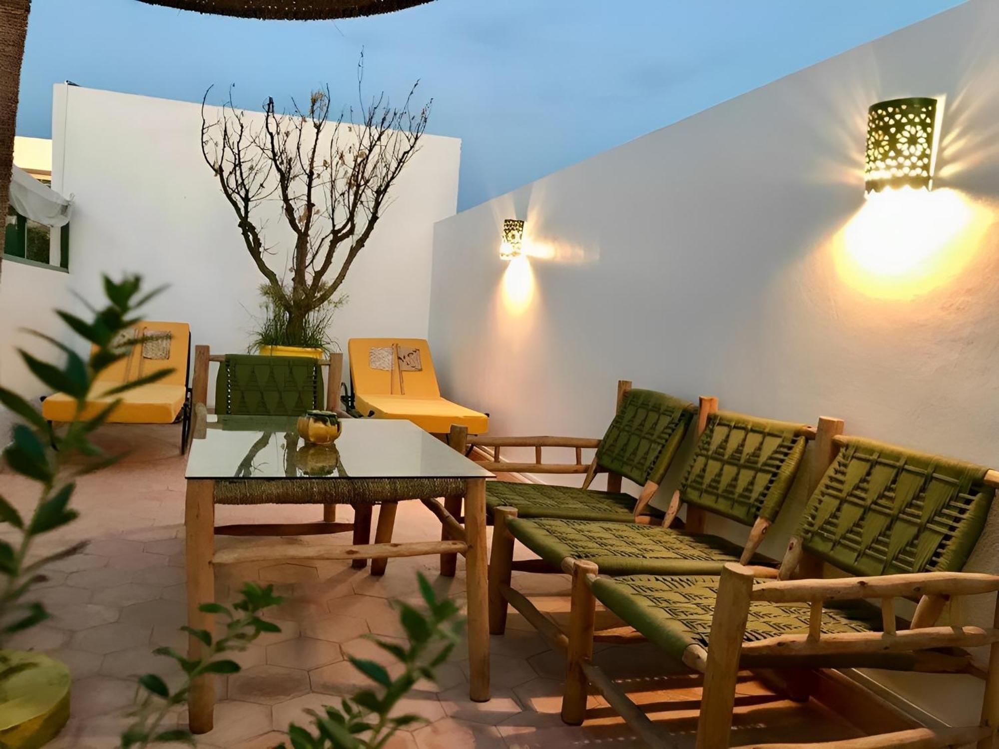 Riad Iklil Marrakesh Exteriör bild